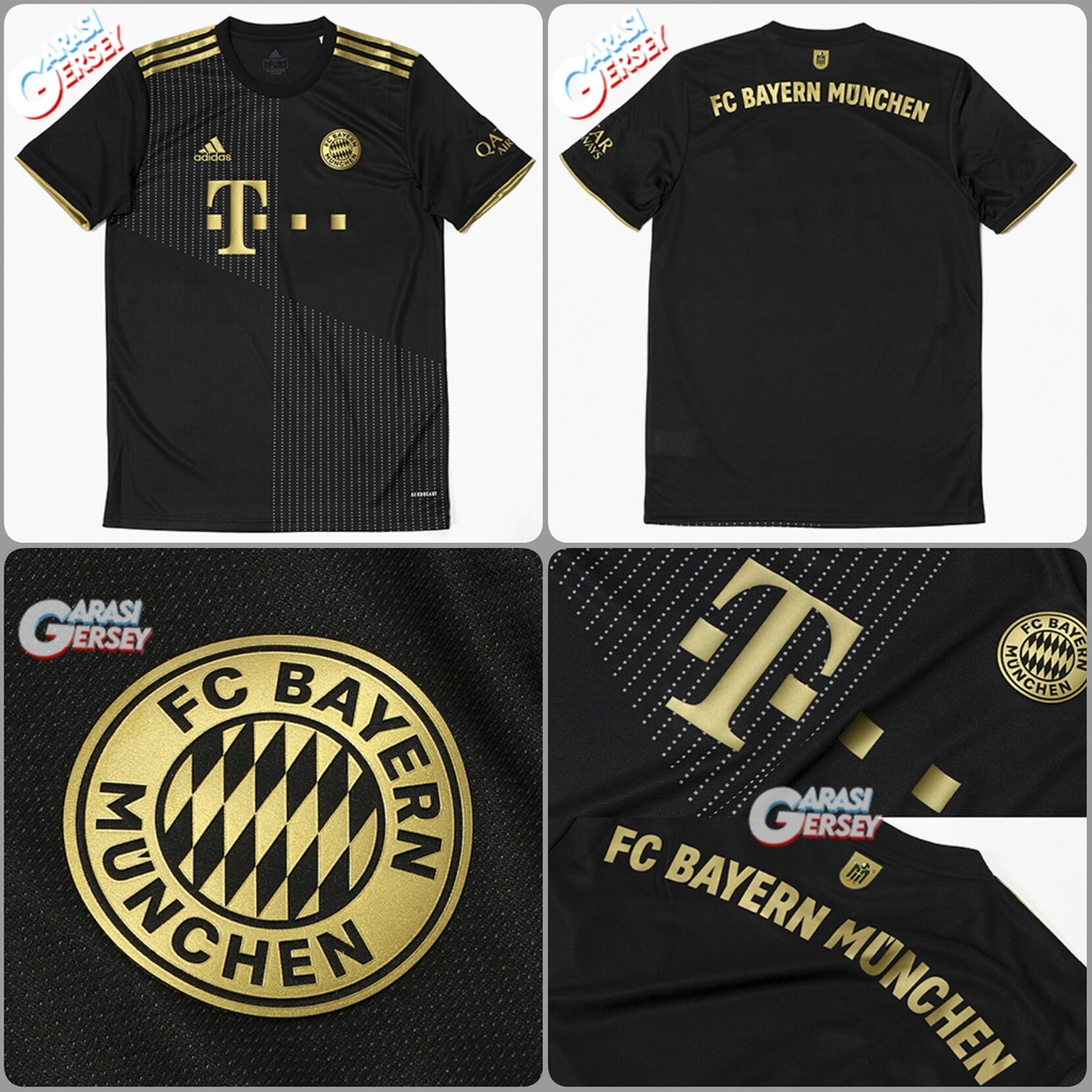 Jersey Sepak Bola Munchen Home 2021/2022 Bayern Munchen Grade Ori