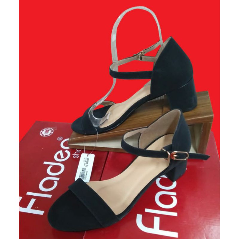 wedges tali wanita 3cm
