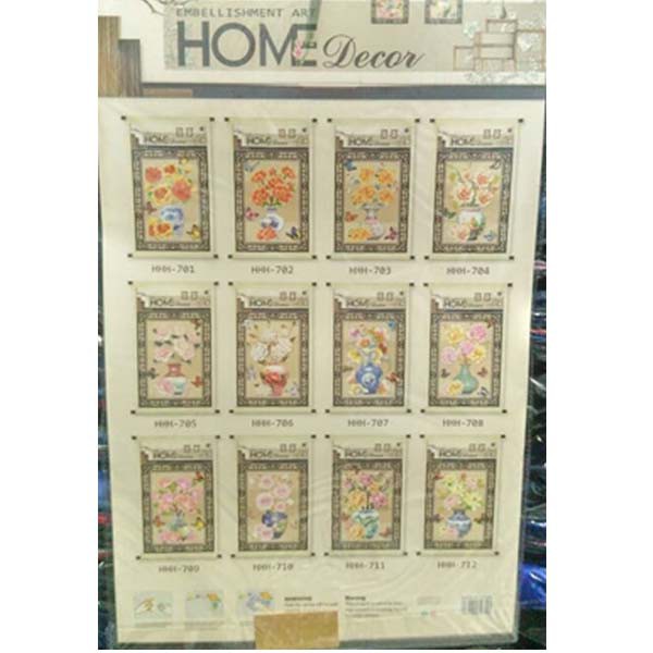 Home Decor Stiker Dinding Bunga 8D