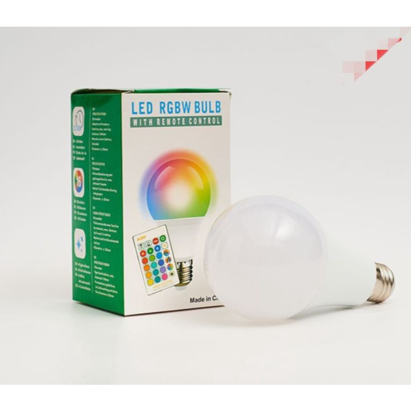 LAMPU LED WARNA WARNI REMOTE