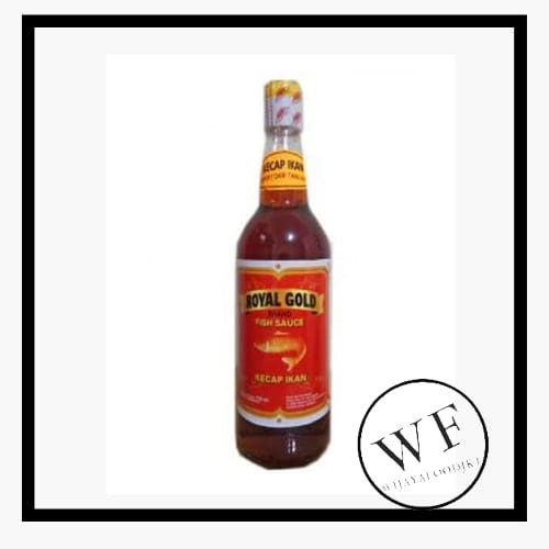 

Royal Gold Brand Fish Sauce / Royal Gold Kecap ikan Thailand 725ml