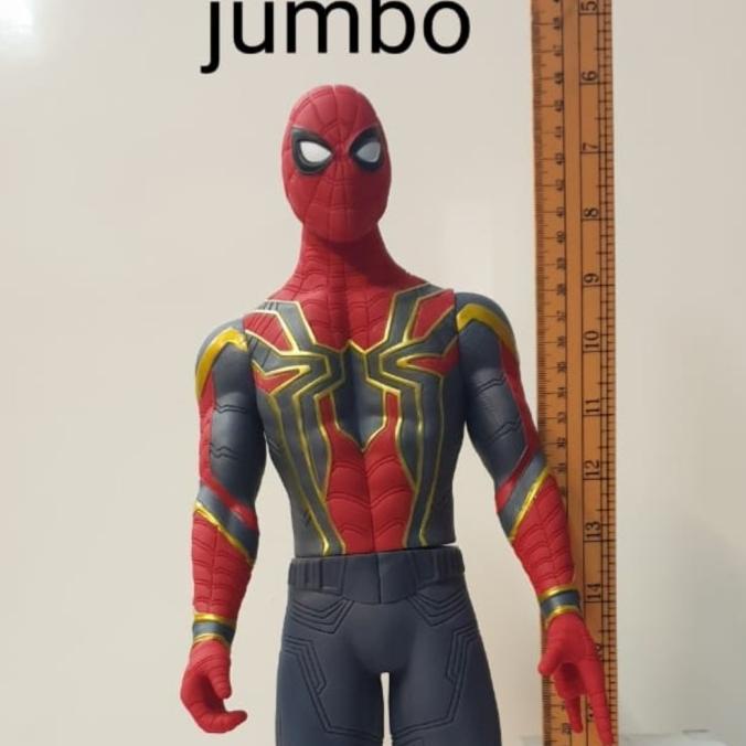spiderman jumbo tinggi 35 cm Action Figure