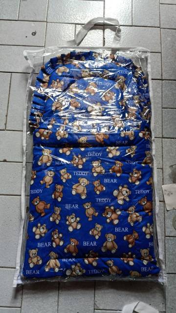 Selimut tidur bayi resleting Dakron karakter / Blanket Bayi / Selimut resleting bayi /Sleeping bag