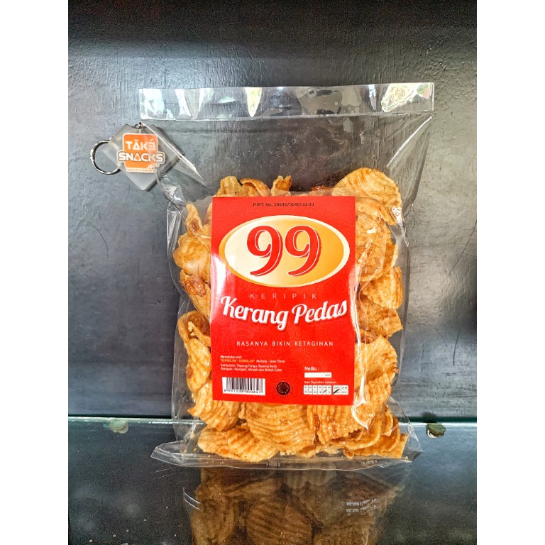 

Keripik Kerang Pedas
