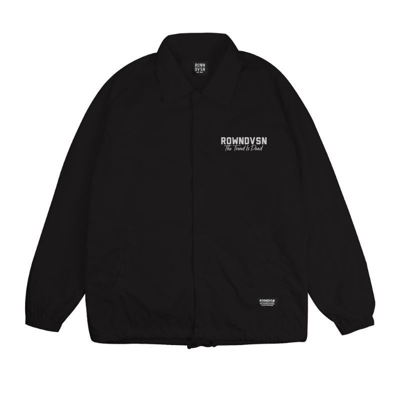 Jaket Coach Rown DVSN Hitam Unisex