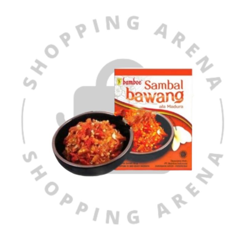 

Sambal Dapur Praktis BAMBOE 15gr SAMBAL BAWANG Siap Makan Matang Halal