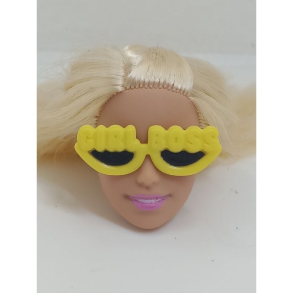 kacamata barbie ori yellow