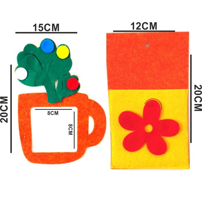 Mega_1688 Set Frame Saklar Hiasan motip CANGKIR Stop Kontak + Kantong Handphone Pohon MG855