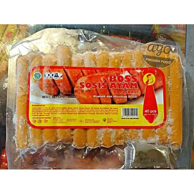 

Bos sosis ayam 40