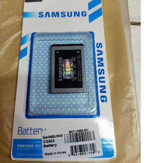 Baterai Batre Battere Samsung Galaxy Champ GT-C3303 C3300 E2652 D520 C140 Sein