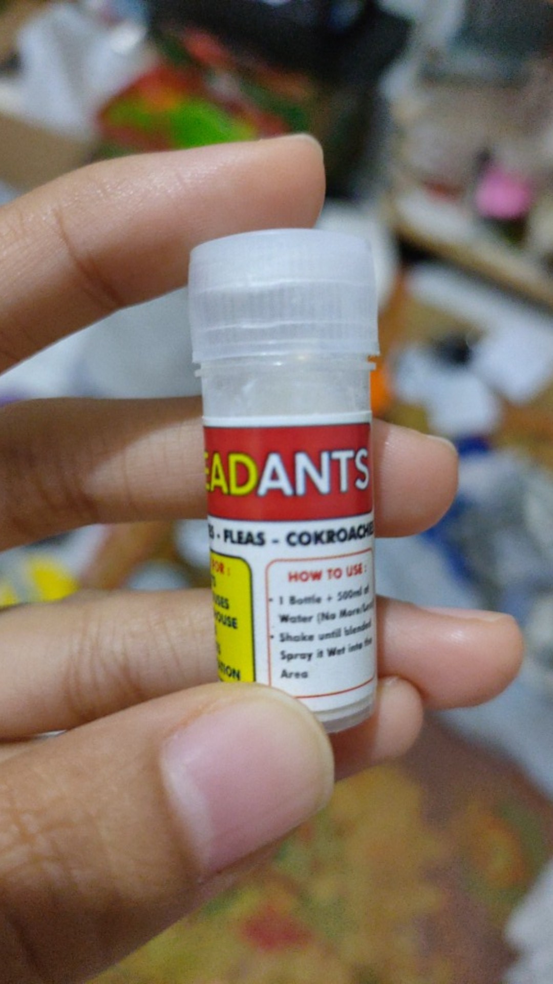 Obat Anti Semut Rayap Dan Kecoa deadants