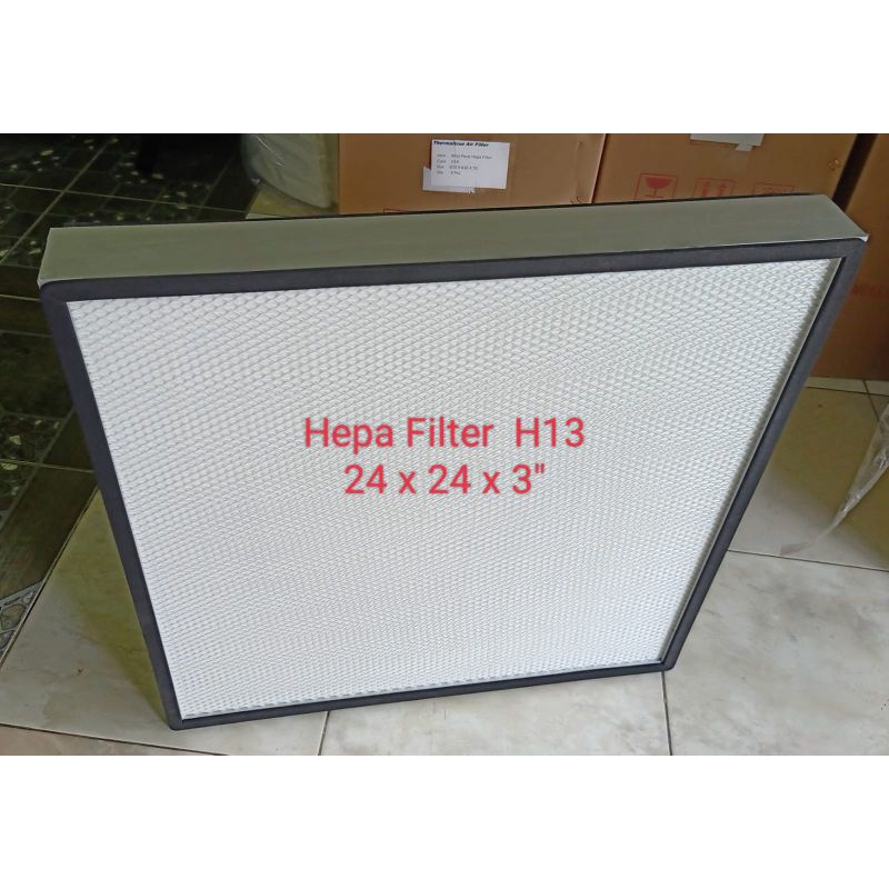 HEPA filter frame almunium
