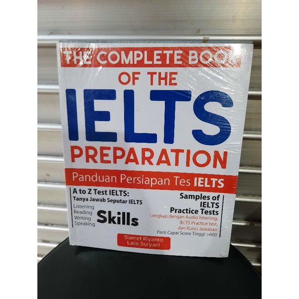 Jual THE COMPLETE BOOK OF THE IELTS PREPARATION - PANDUAN PERSIAPAN TES ...