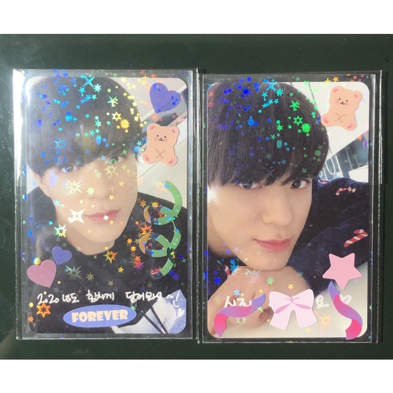 jeno wfm pc photocard nct dream