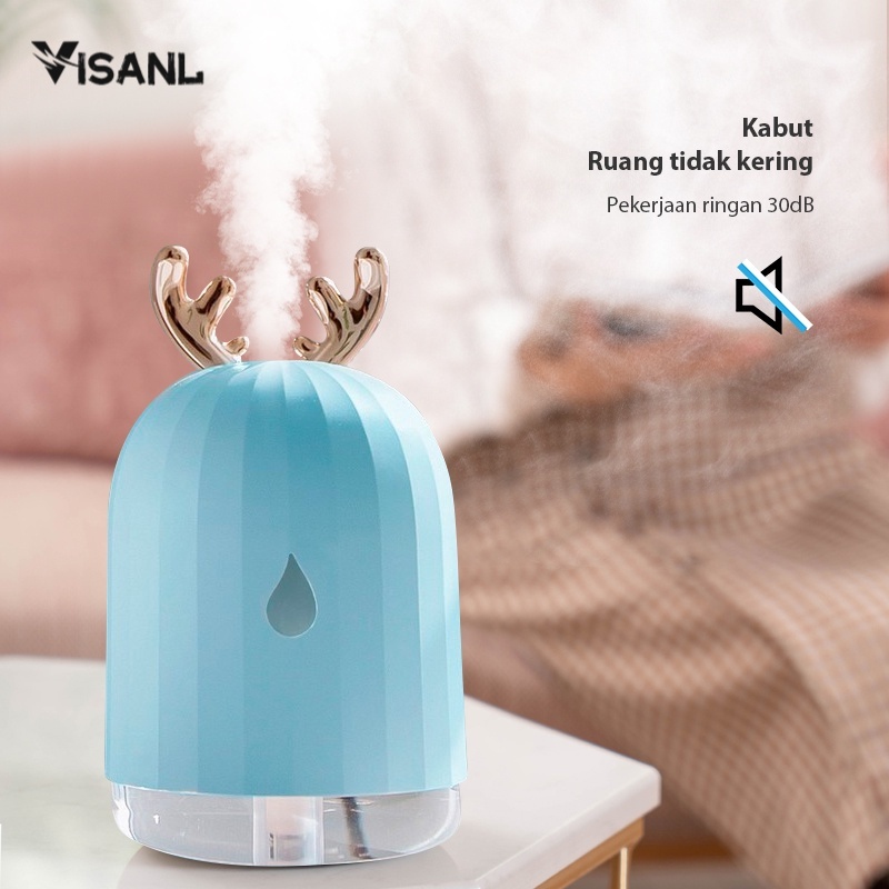 Imut Humidifier Aromatherapy Ultrasonic Pewangi Ruangan Air Diffuser Aroma Terapi Purifier