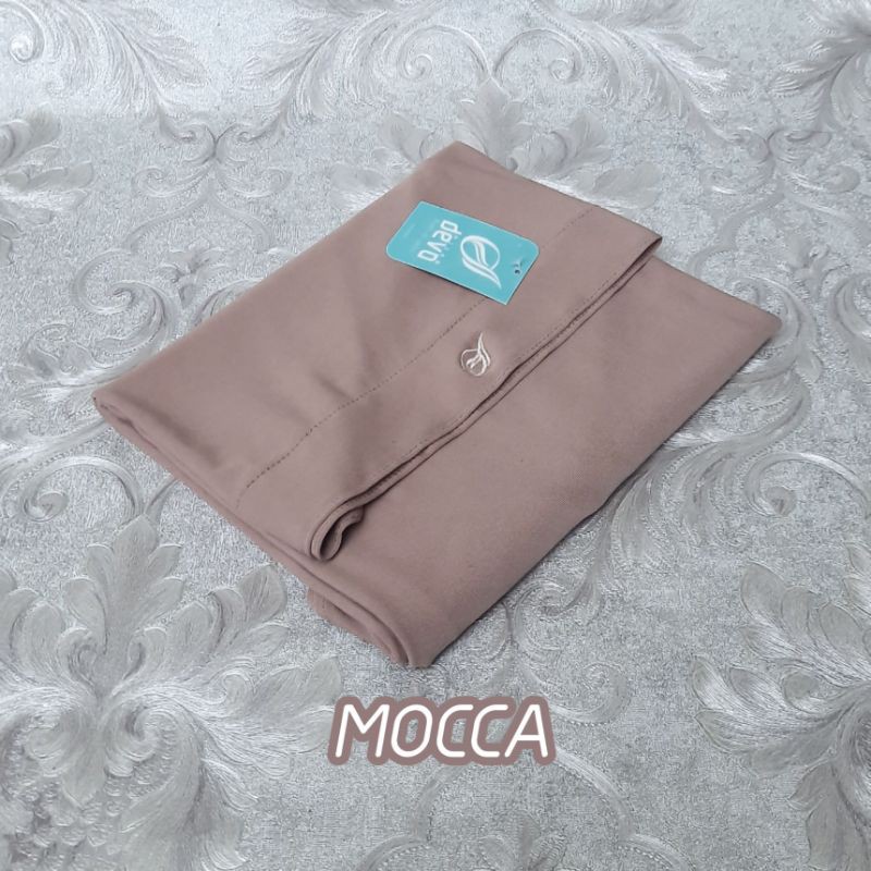 Hijab instan bergo malay | Jersey premium by:devohijab original-mocca. BM