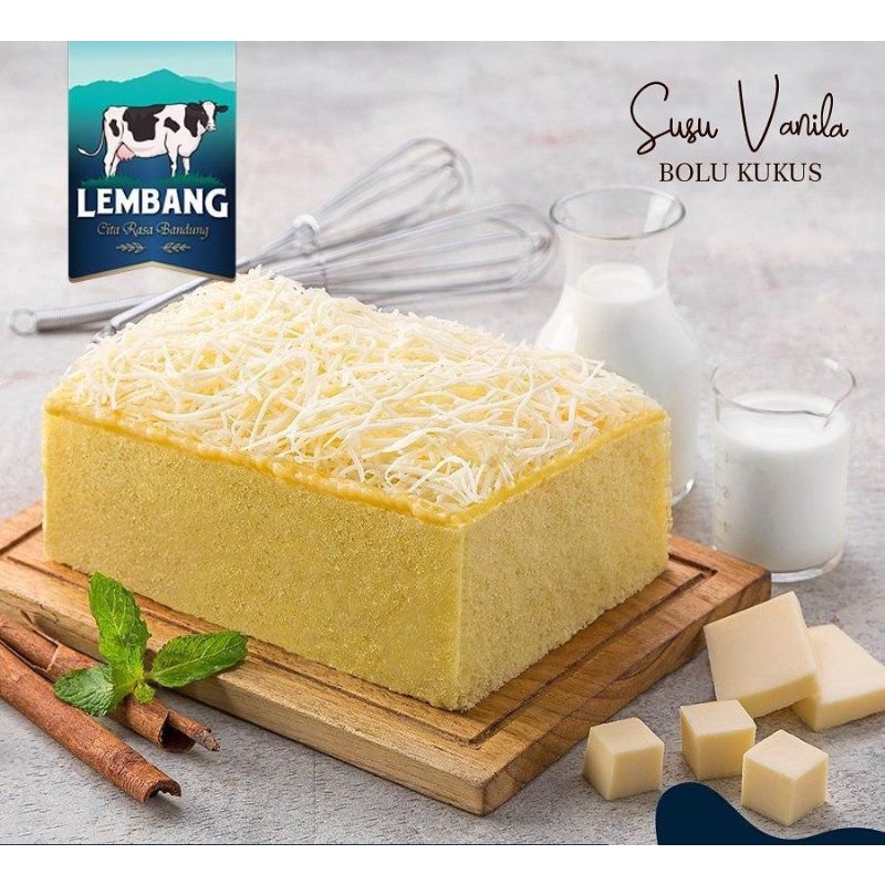 

Bolu susu lembang Vanila Premium (bisa ke luar kota, luar P.JAWA)