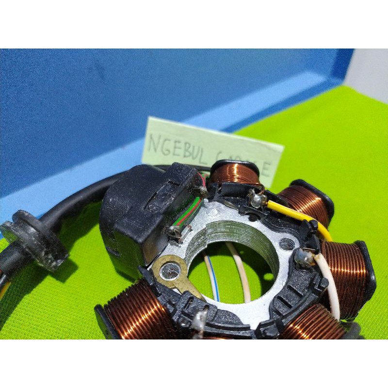 Spul Motor F1Z FIZR FIZ R Force 1 Yamaha Bahan Berkualitas Stock Lama 3XA