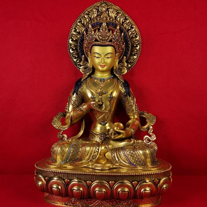 50 cm patung vajrasatva rupang nepal handmade GRATIS ONGKIR HARGA MURAH 