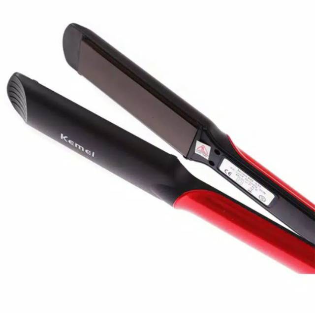 Alat Catok rambut  keriting lurus kemei km531 hair straightener profesional bisa curly