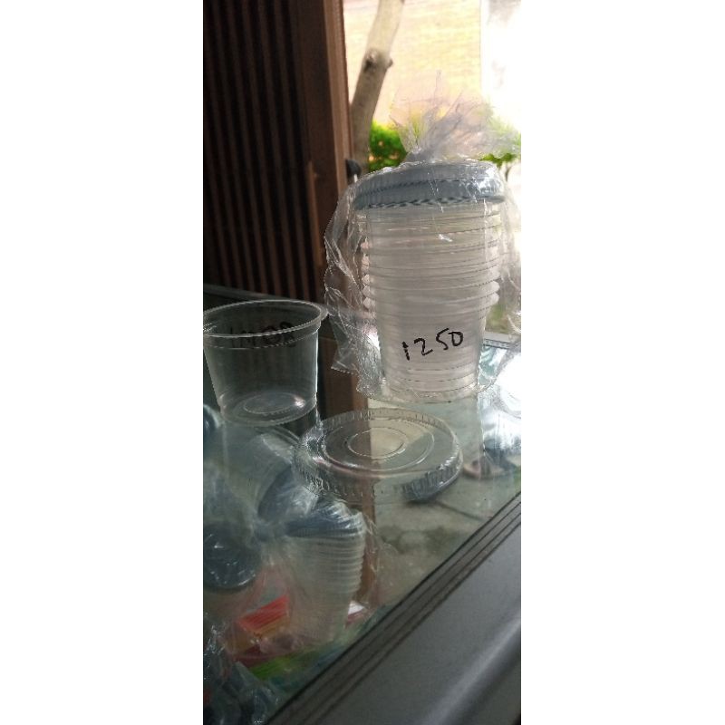 cup puding gelas kecil 80 ml-10pcs