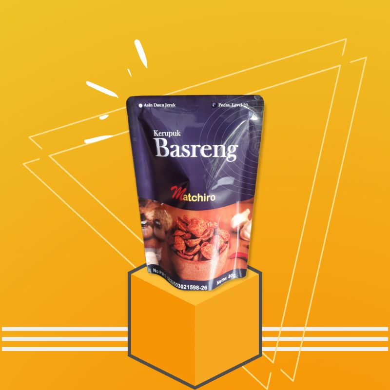 

kerupuk basreng pedas daun jeruk 100g | Camilan pedas | bakso goreng pedas | camilan