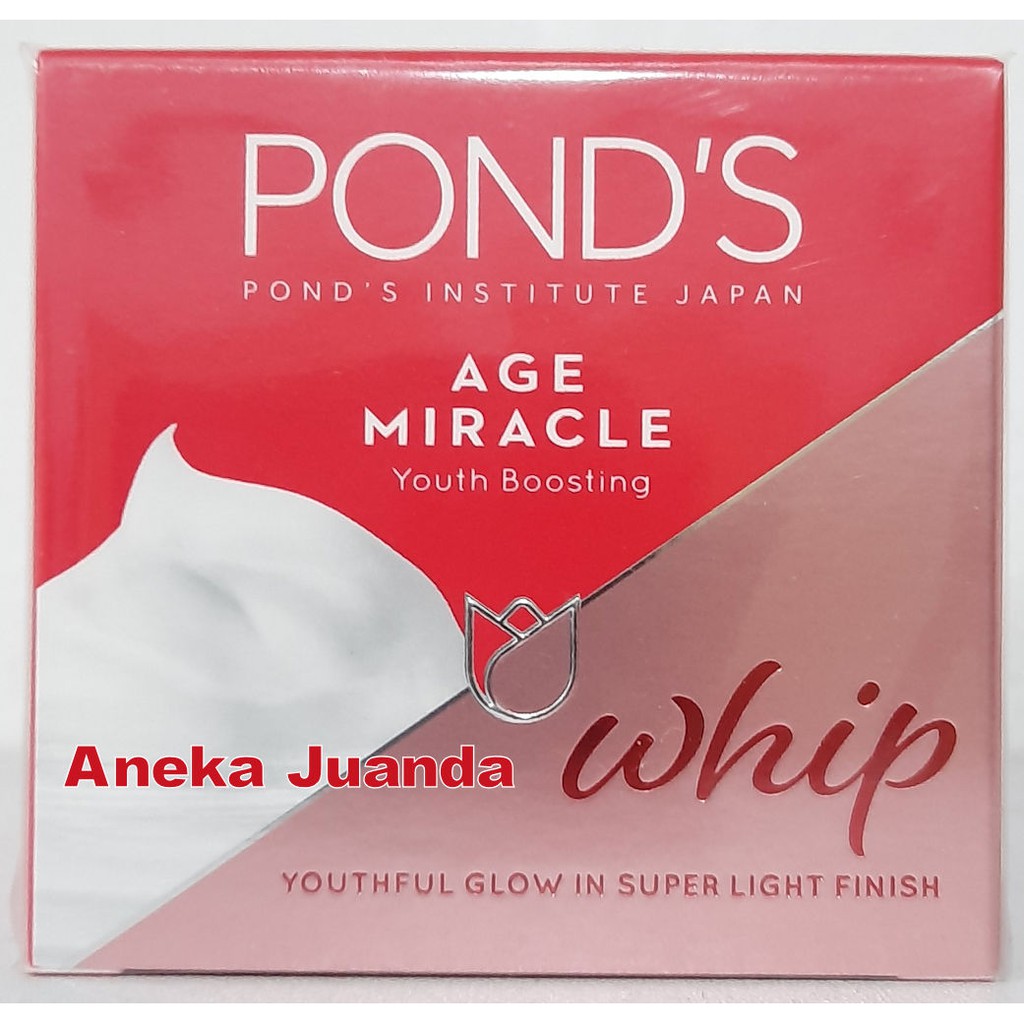 Ponds Age Miracle Whip Cream 50g