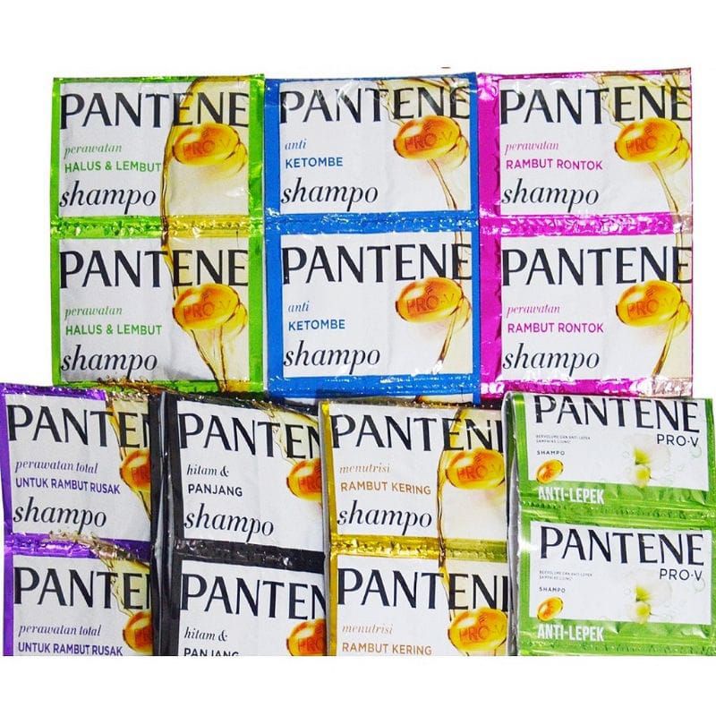 Shampo Pantene All Variant (1 Renceng isi 12 Sachet)