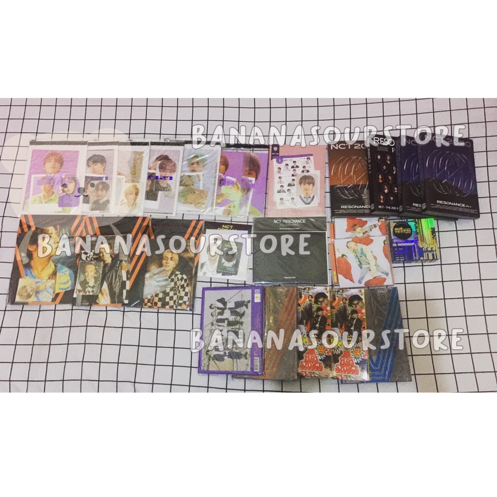 [READY STOCK] ALBUM NCT DREAM NCT 127 WAYV  HOT SAUCE RESONANCE KICKBACK RELOAD