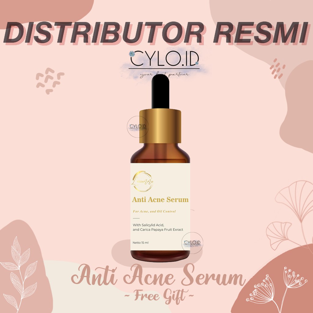 lucienne serum acne