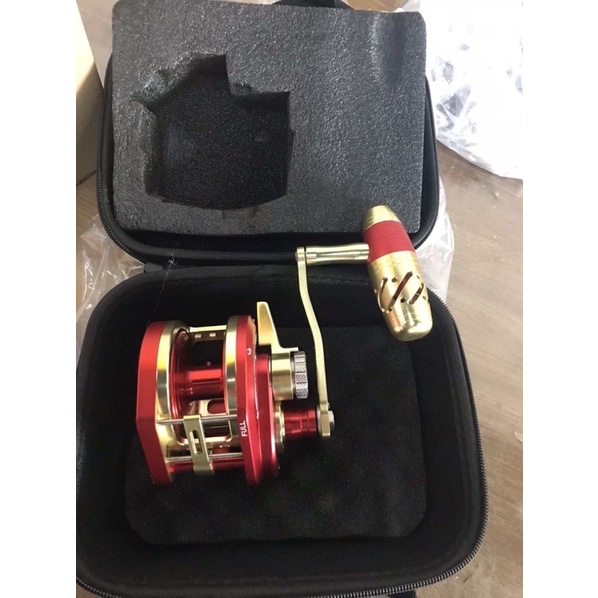 SALTWATER OH REEL MASTER JIGGING