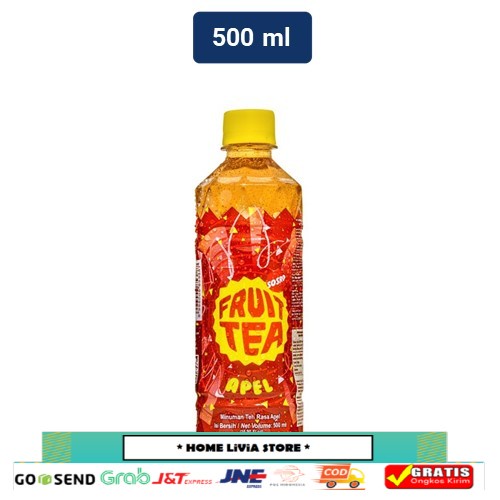 

Sosro Fruit Tea Apple 500 mL