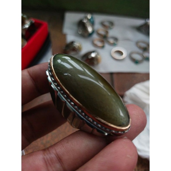 natural pandan lumut lawas kristal