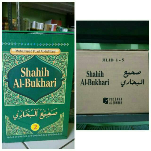 Jual SHAHIH AL BUKHARI - BUKHORI 5 JILID LENGKAP PLUS BOX ORI | Shopee ...