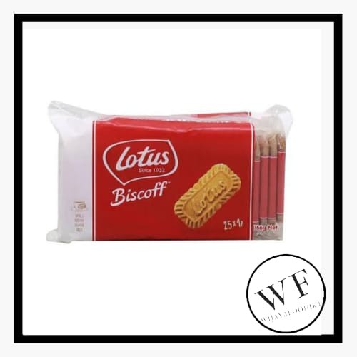 

Lotus Biscoff biscuit refill kecil/ Biskuit LOTUS/ Biskuit Karamel156g