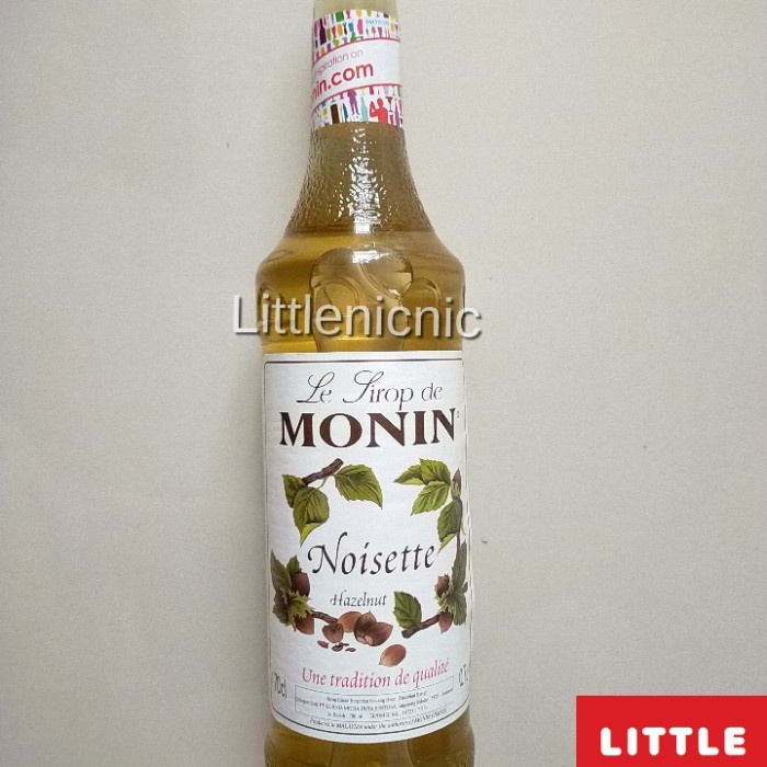 

Sirup MONIN Hazelnut SYRUP 70 CL (700ml)