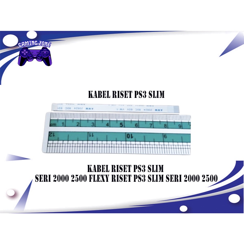 KABEL RISET PS3 SLIM SERI 2000 2500 / FLEXY RISET PS3 SLIM SERI 2000 2500