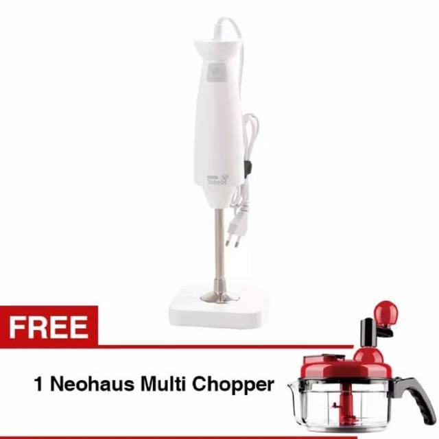 TOKEBI neo hand blender V9000 free multichopper