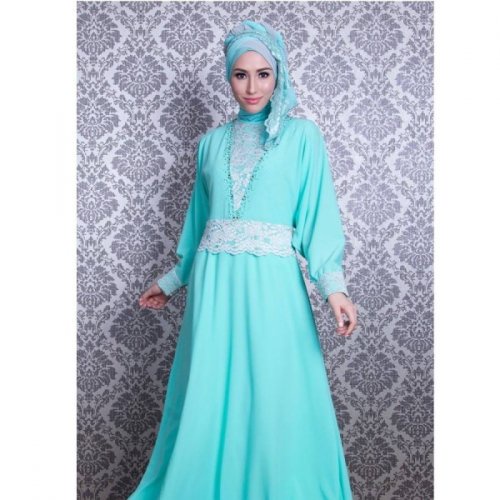 Calista Dress Ivan Gunawan for Zoya by  Gamis Zoya
