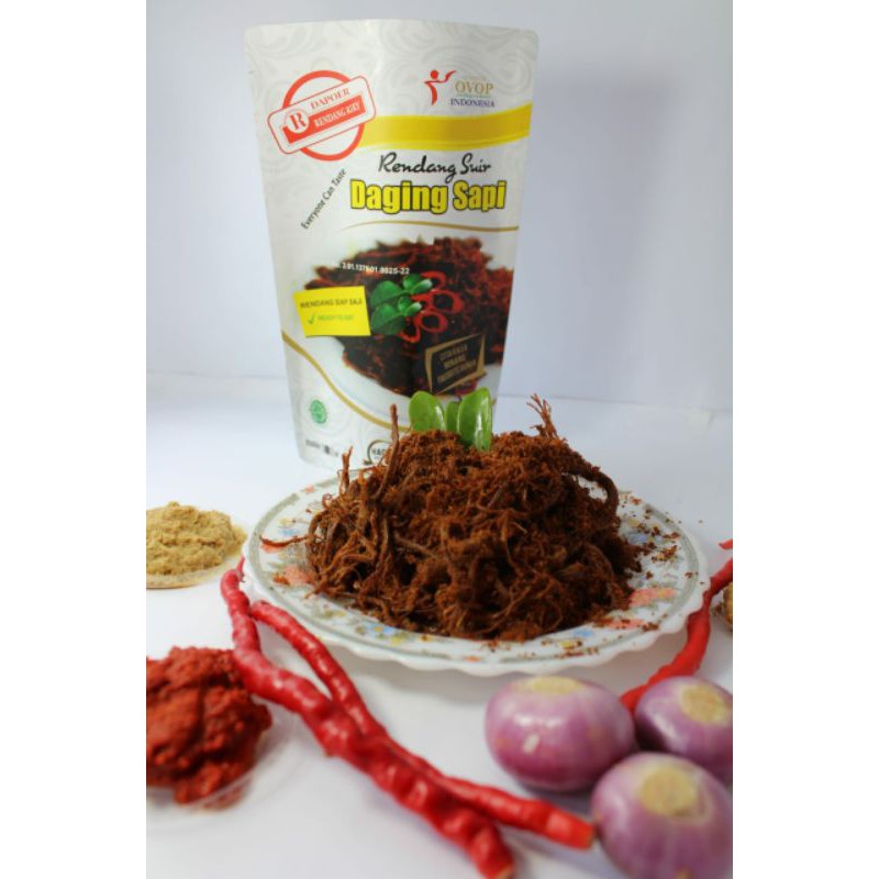 

RENDANG SUIR DAGING SAPI RIRI