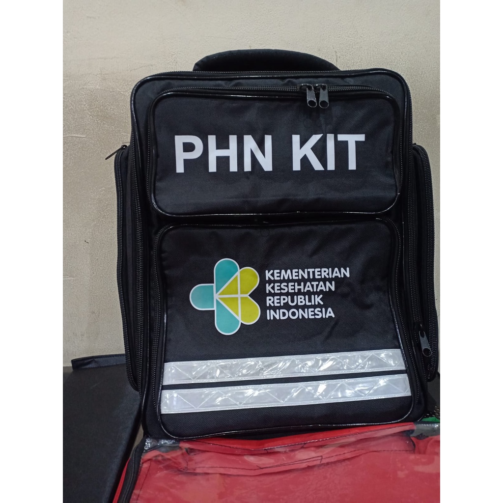 Ready Tas HItam PHN Kit Sablon / Bordir