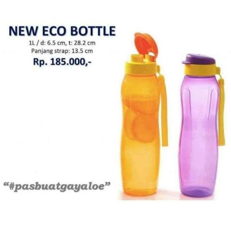 Eco Bottle 1L || Tupperware