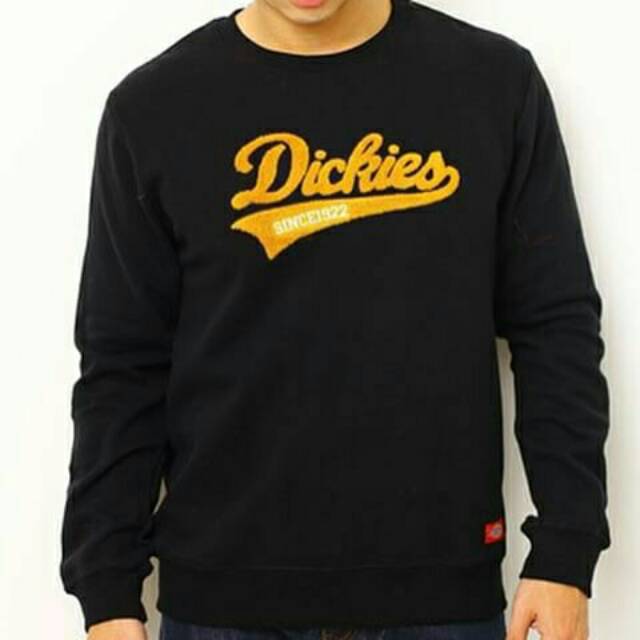 Baju/t shirt/kaos dickies lengan panjang long sleeve XXL