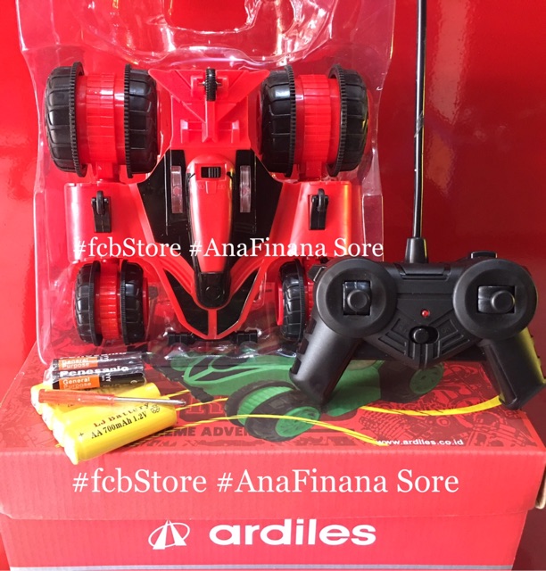 sandal gunung ardiles berhadiah mobil mainan remote control terbaru 2019