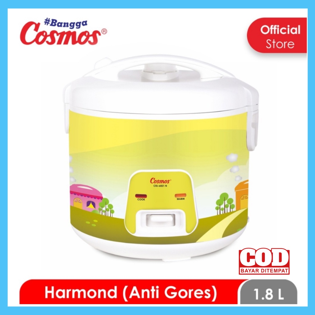 COSMOS Magicom 2 Liter Panci Harmond CRJ-6021