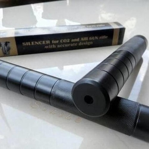 Peredam Gajah - Slincer - Peredam Elephant - Predam Senyap- perdam