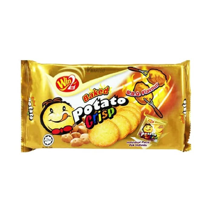 Jual Win2 Potato Crisp Bbq 120gr Shopee Indonesia 2610