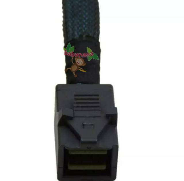 SFF-8643 to 4 sata 12gbps kabel hdd server cable cabang splitter
