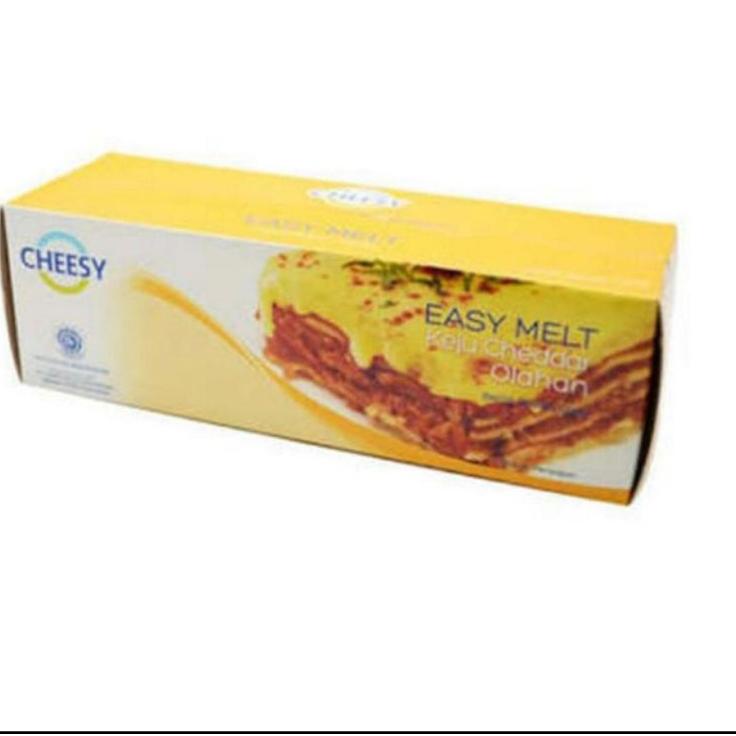 

Flash Sale Cheesy keju easy melt cheddar cheese 500 gram