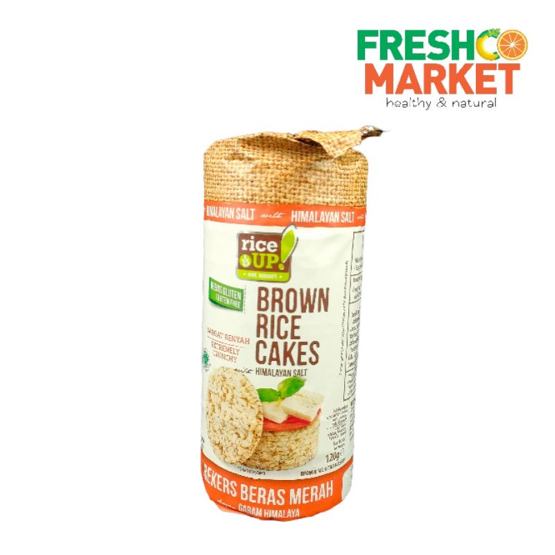 

RICE UP KREKERS BERAS MERAH GARAM HIMALAYA